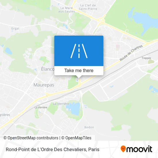 Rond-Point de L'Ordre Des Chevaliers map