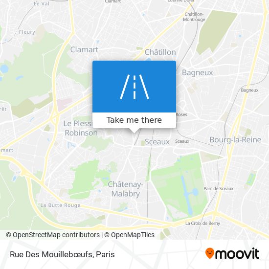 Rue Des Mouillebœufs map