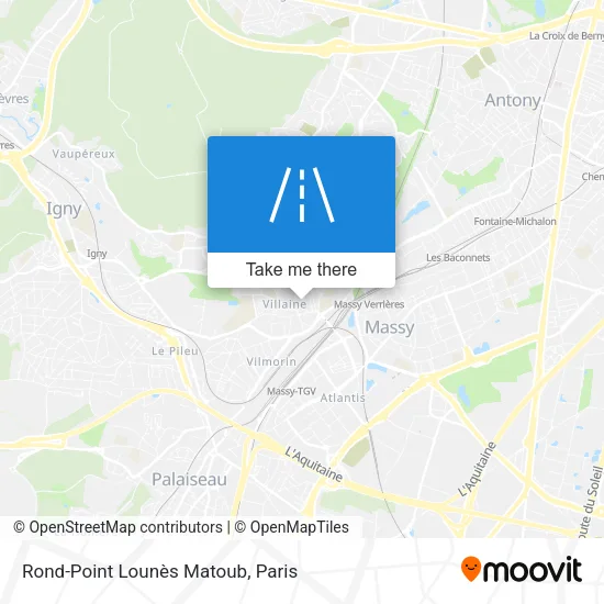 Rond-Point Lounès Matoub map