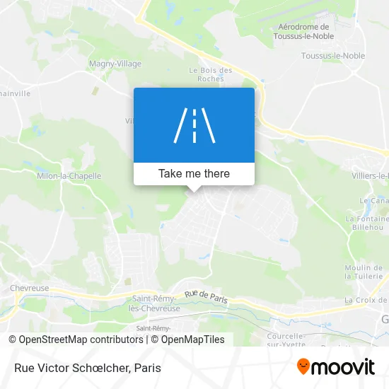 Rue Victor Schœlcher map