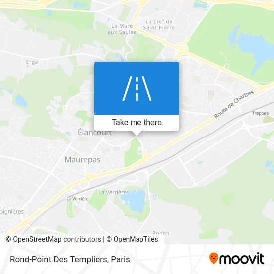 Rond-Point Des Templiers map