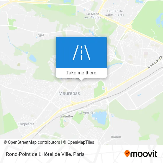 Rond-Point de L'Hôtel de Ville map