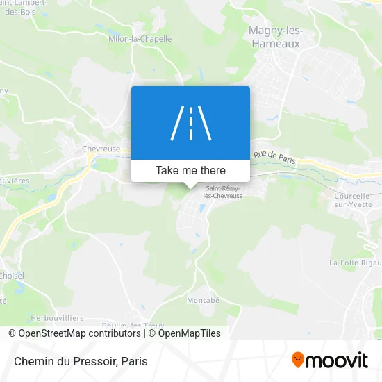 Chemin du Pressoir map