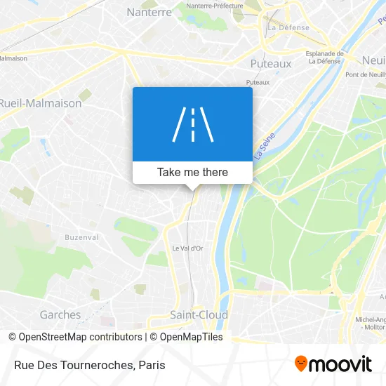 Rue Des Tourneroches map