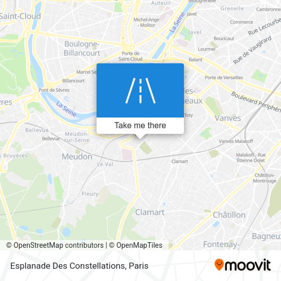 Esplanade Des Constellations map