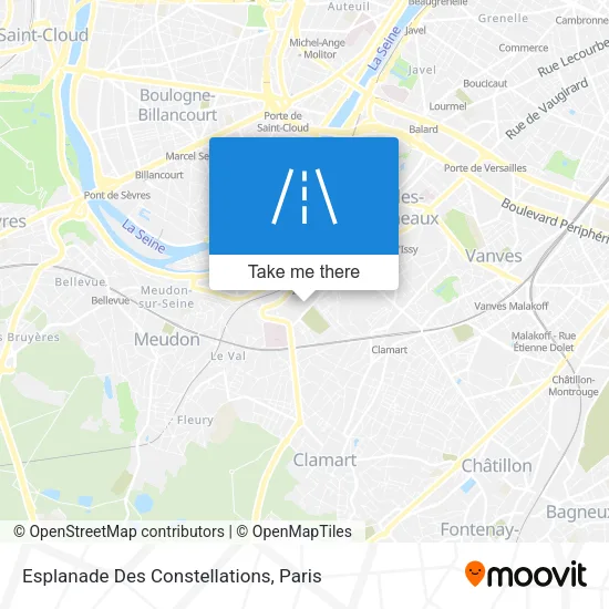Esplanade Des Constellations map