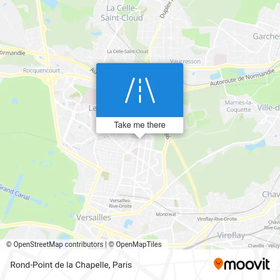 Rond-Point de la Chapelle map