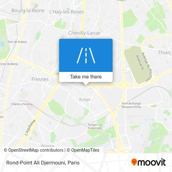 Rond-Point Ali Djermouni map
