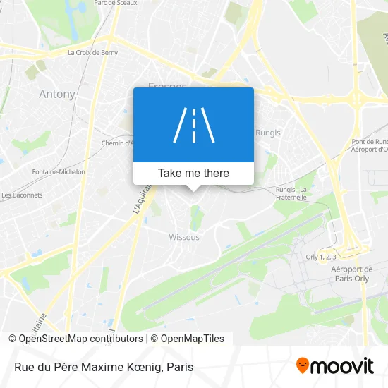 Rue du Père Maxime Kœnig map