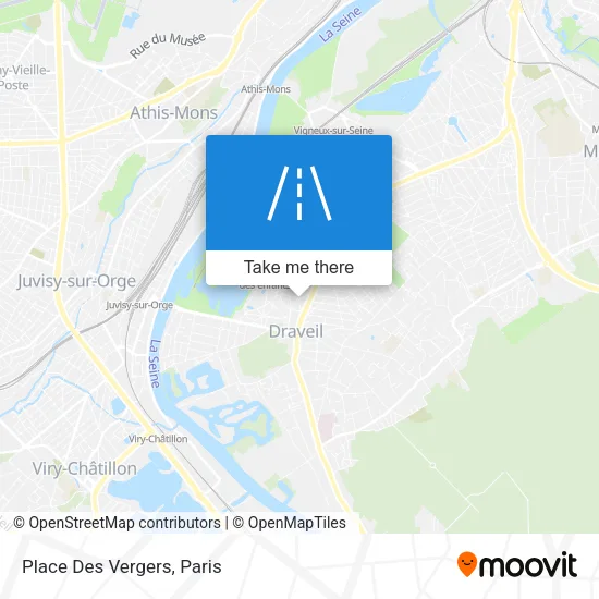 Place Des Vergers map