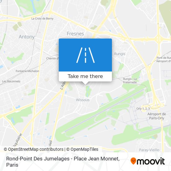 Rond-Point Des Jumelages - Place Jean Monnet map