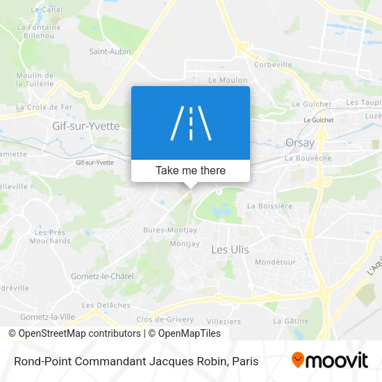 Rond-Point Commandant Jacques Robin map