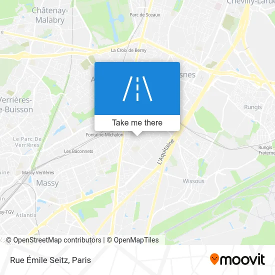 Rue Émile Seitz map