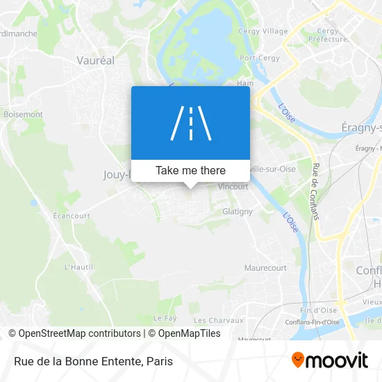 Rue de la Bonne Entente map