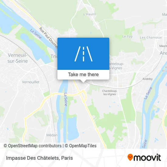 Impasse Des Châtelets map