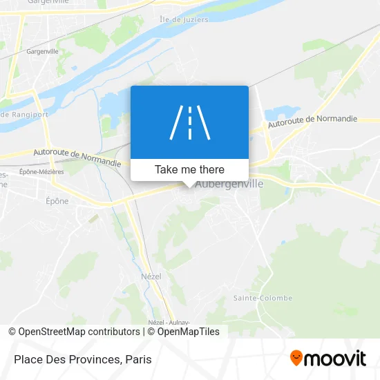 Place Des Provinces map