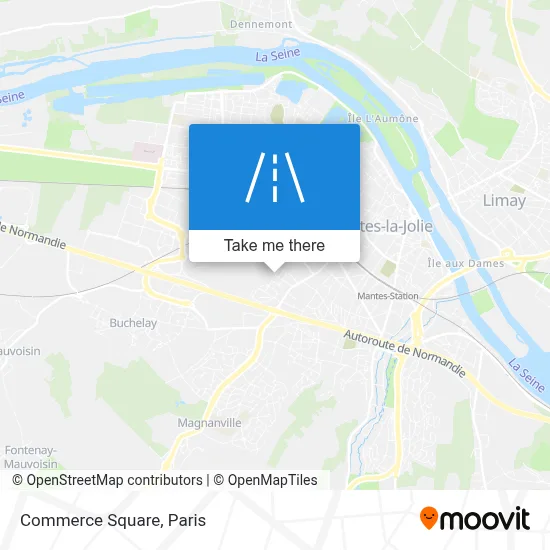 Place du Commerce map