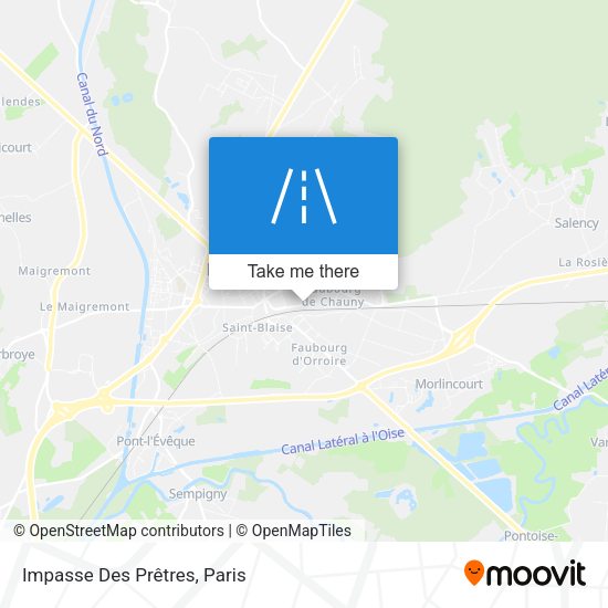 Impasse Des Prêtres map