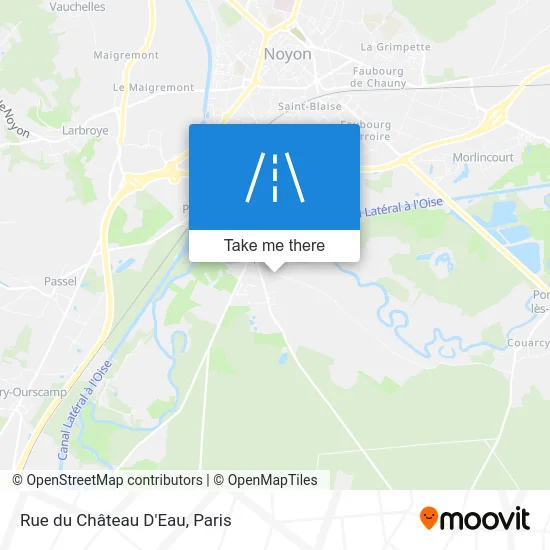 Rue du Château D'Eau map