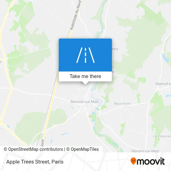 Rue Des Pommiers map