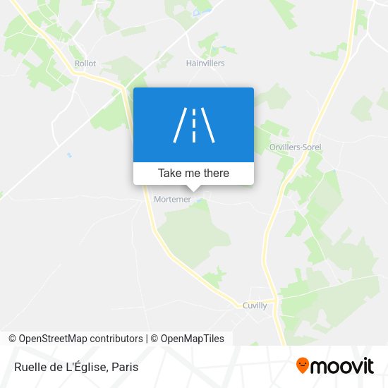 Ruelle de L'Église map