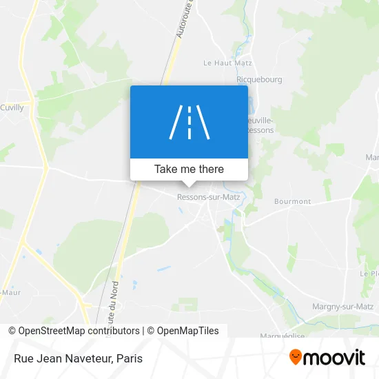 Rue Jean Naveteur map