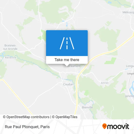 Rue Paul Plonquet map