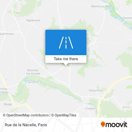 Rue de la Nacelle map