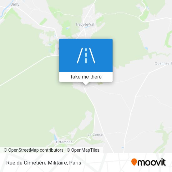 Rue du Cimetière Militaire map