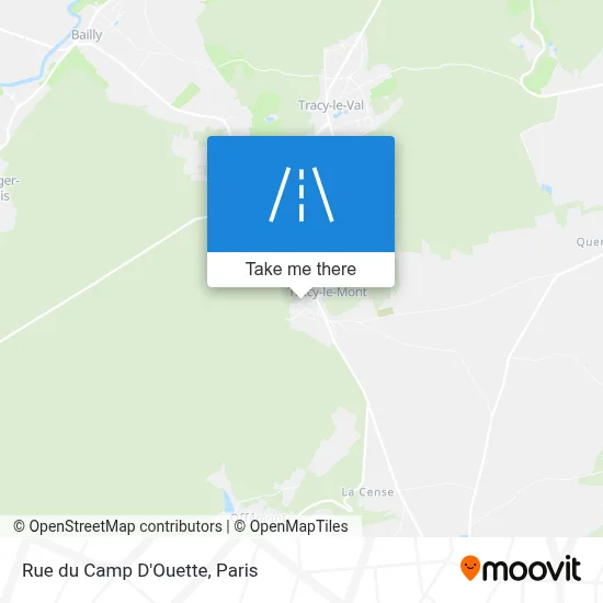 Rue du Camp D'Ouette map