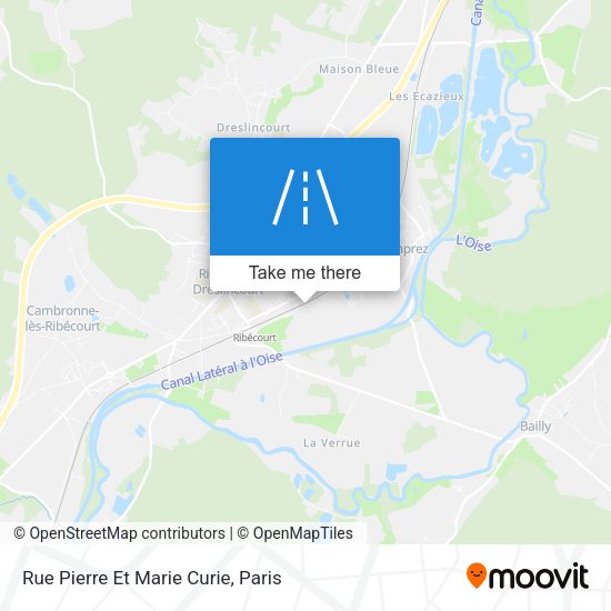 Rue Pierre Et Marie Curie map