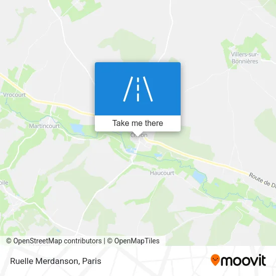 Ruelle Merdanson map