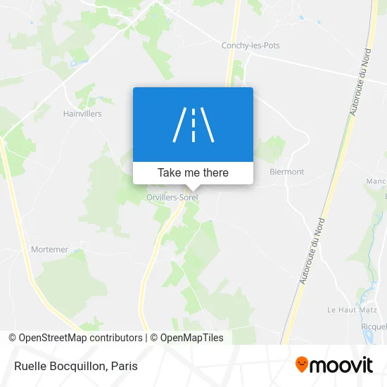 Ruelle Bocquillon map