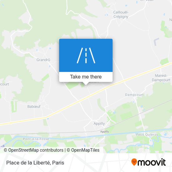 Place de la Liberté map