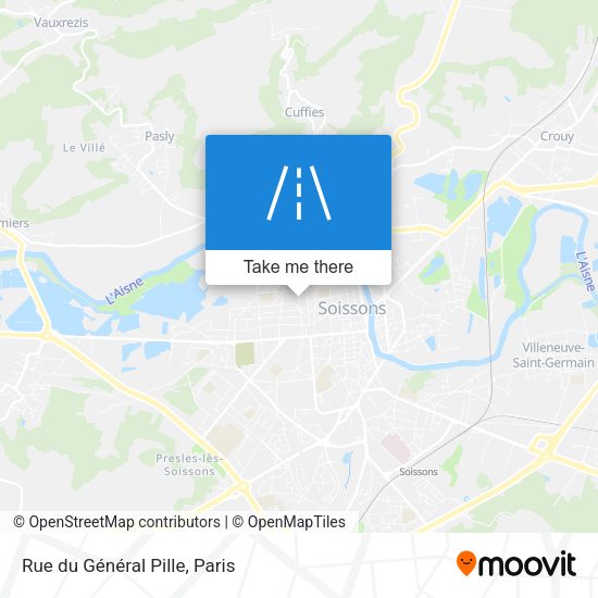 Rue du Général Pille map
