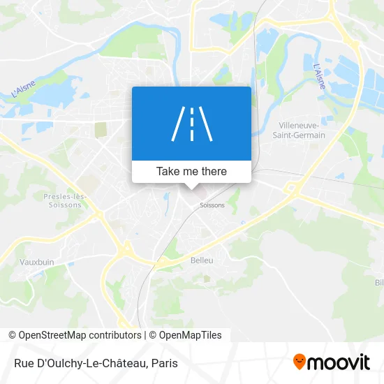 Rue D'Oulchy-Le-Château map