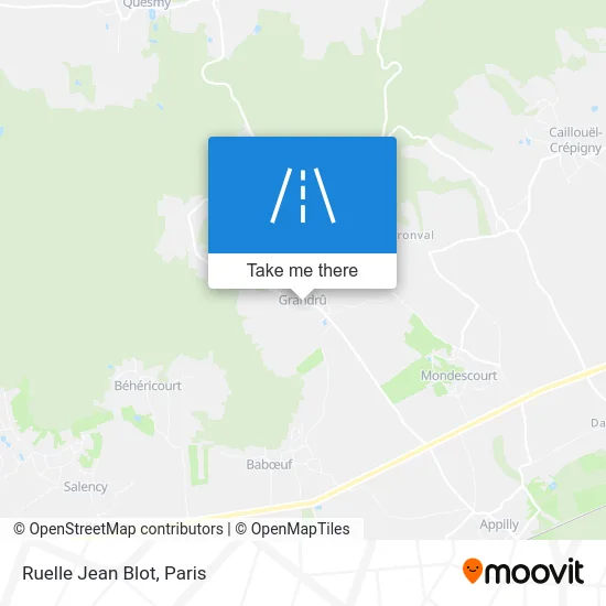 Ruelle Jean Blot map