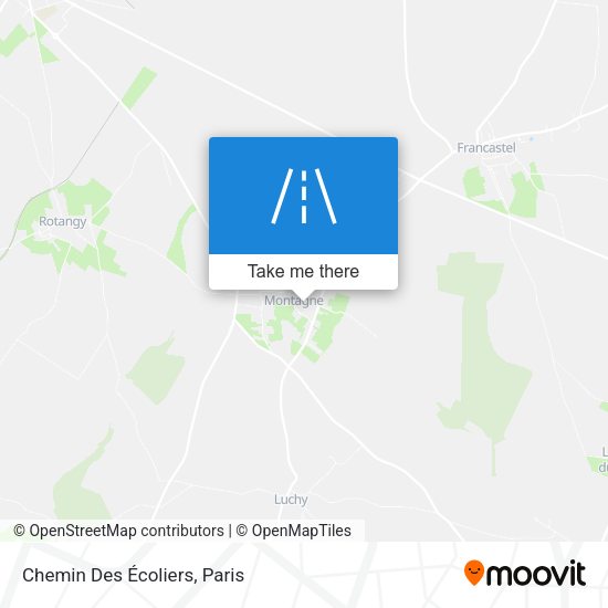 Chemin Des Écoliers map