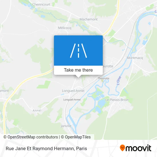 Rue Jane Et Raymond Hermann map