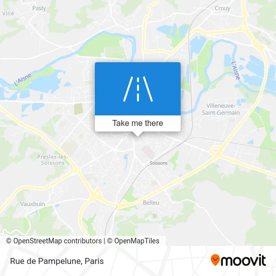 Rue de Pampelune map