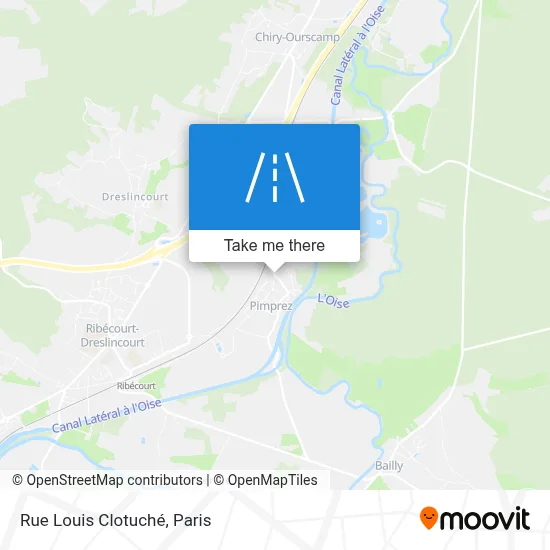 Rue Louis Clotuché map