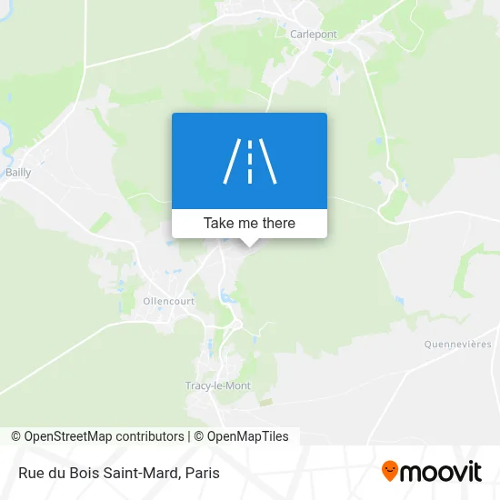 Rue du Bois Saint-Mard map