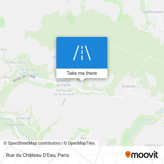 Rue du Château D'Eau map