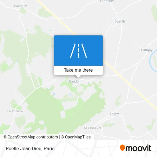 Ruelle Jean Dieu map