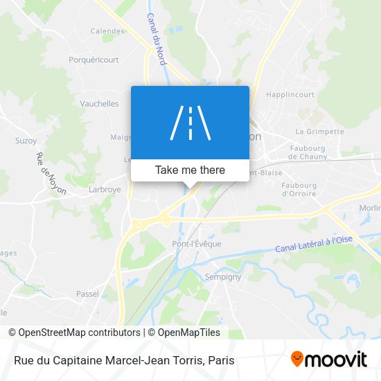 Rue du Capitaine Marcel-Jean Torris map