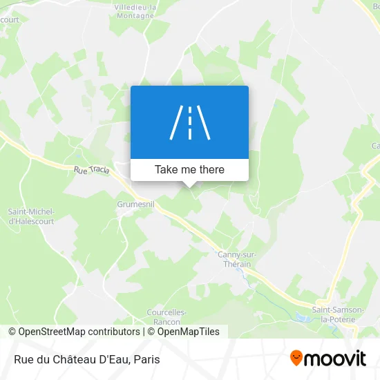Rue du Château D'Eau map