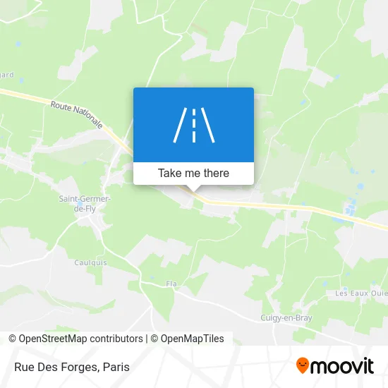 Rue Des Forges map