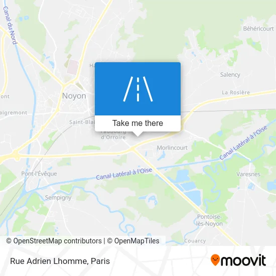 Rue Adrien Lhomme map