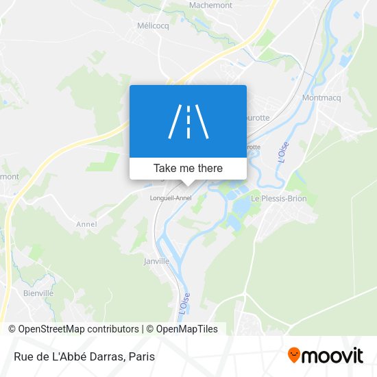 Rue de L'Abbé Darras map