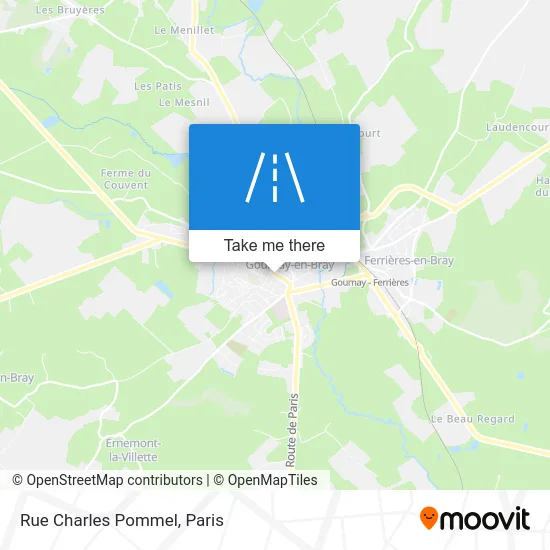 Rue Charles Pommel map